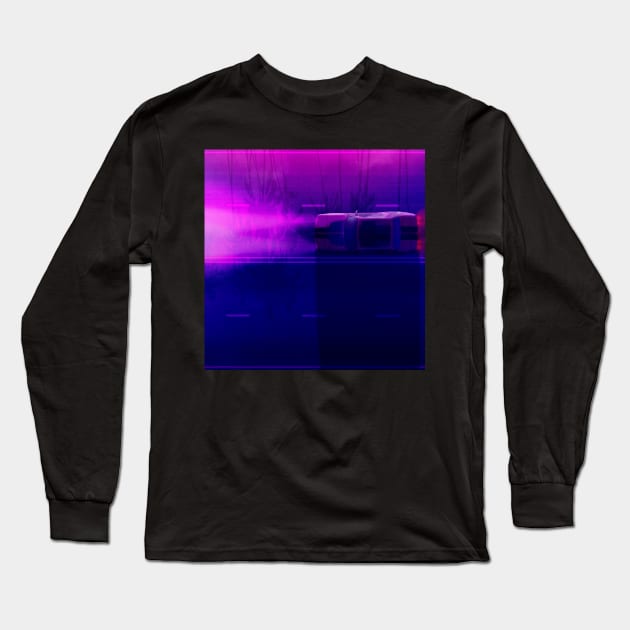 Road. Long Sleeve T-Shirt by Rafael-Azana